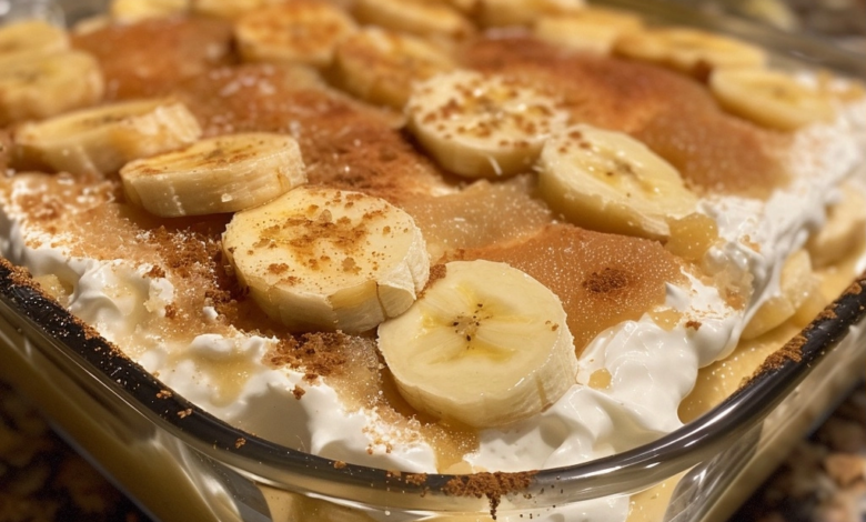 Easy Banana Pudding with No Eggs