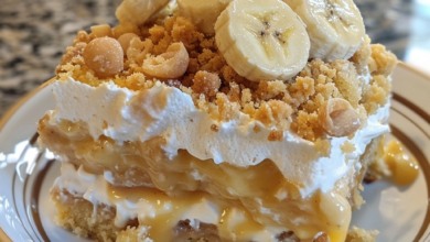 Banana Pudding Poke Cake Recipe & Tips