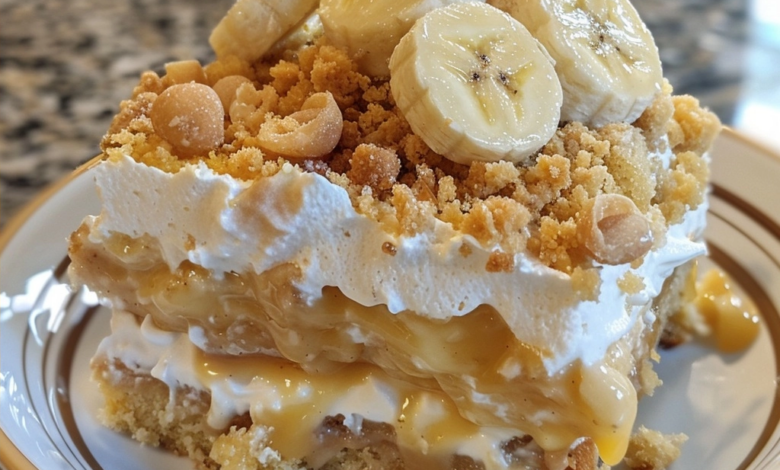 Banana Pudding Poke Cake Recipe & Tips