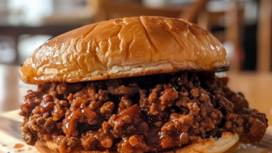 Homemade Sloppy Joes Recipe: Flavor-Packed Sandwiches