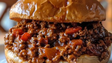 BEST Homemade Sloppy Joes Recipe