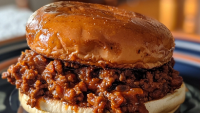Easy Sloppy Joe Recipe