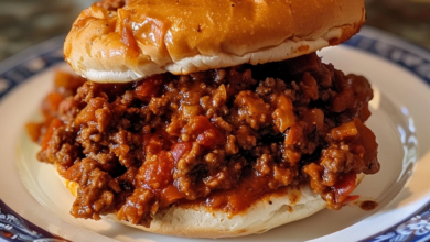 Easy Homemade Sloppy Joes for a Tasty Weeknight Dinner
