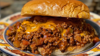 Easy Homemade Sloppy Joes Recipe
