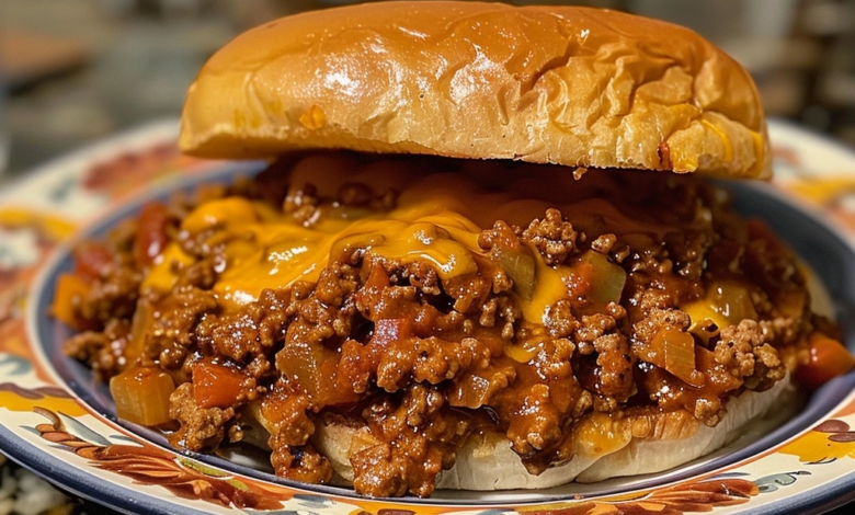 Easy Homemade Sloppy Joes Recipe