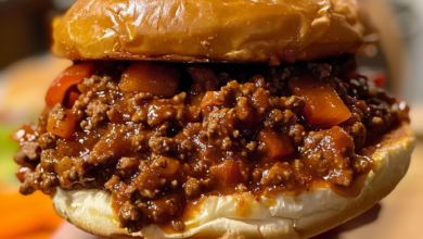 Healthy Homemade Sloppy Joes Recipe for a Tasty Twist