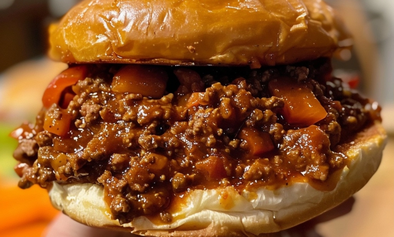 Healthy Homemade Sloppy Joes Recipe for a Tasty Twist