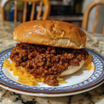 Old Fashioned Sloppy Joe