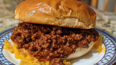Old Fashioned Sloppy Joe