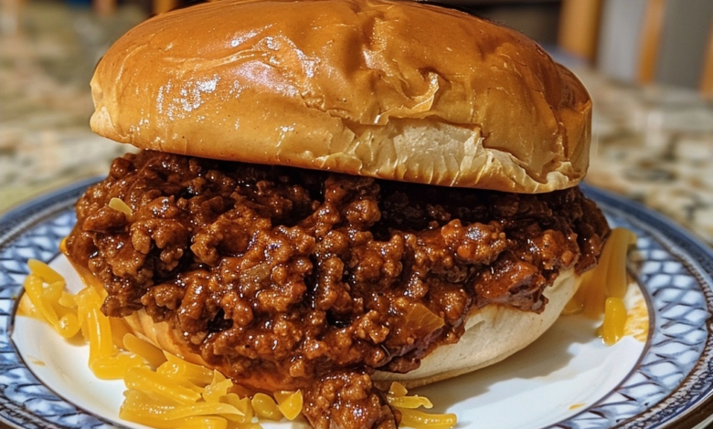 Old Fashioned Sloppy Joe