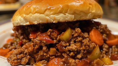 The Best Ever Sloppy Joes