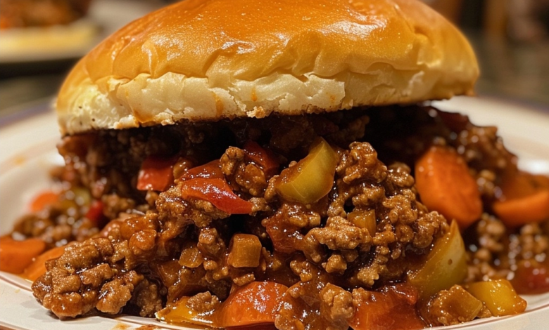 The Best Ever Sloppy Joes