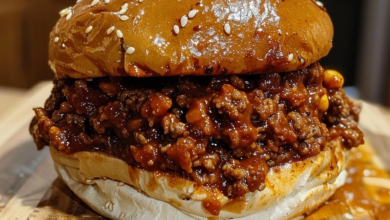 Quick and Easy BBQ Sloppy Joes Recipe
