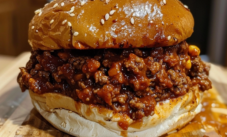 Quick and Easy BBQ Sloppy Joes Recipe