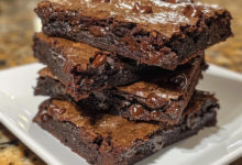 The Best Fudgy Chewy Brookies Recipe