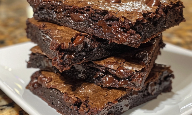 The Best Fudgy Chewy Brookies Recipe