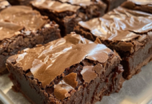 Lunch Lady Brownies Recipe: Rich, Fudgy Classic with Modern Twist