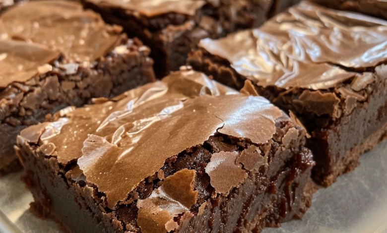 Lunch Lady Brownies Recipe: Rich, Fudgy Classic with Modern Twist