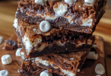Decadent Marshmallow Brownies Recipe: Fudgy Layers Meet Fluffy Sweetness