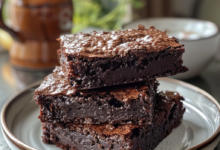 Eggless Brownies Recipe: Fudgy, Rich, and Dairy-Free
