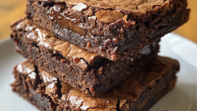 Fudgy Brown Butter Brownies Recipe for Rich Chocolate Desserts
