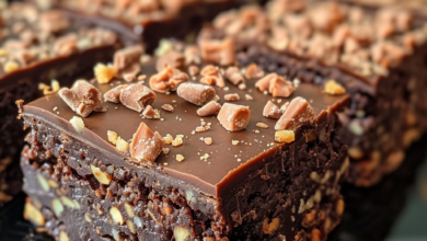 No-Bake Brownies: A Delectable Dessert Delight