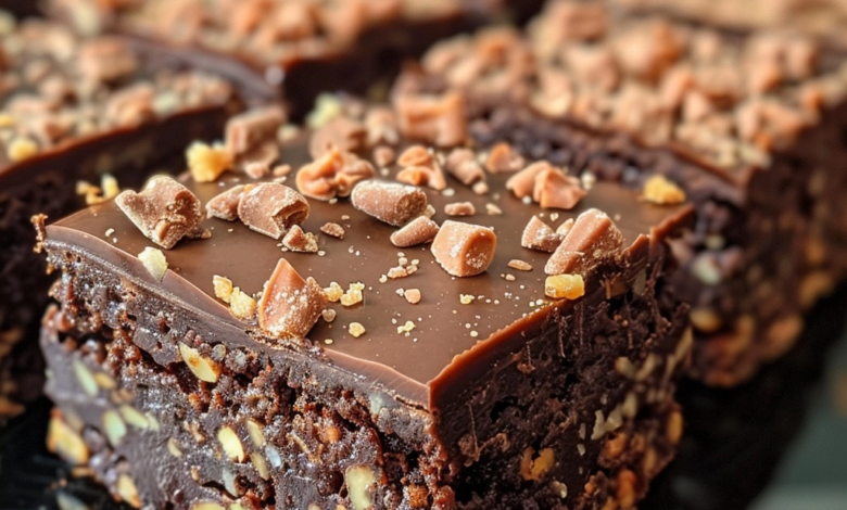 No-Bake Brownies: A Delectable Dessert Delight