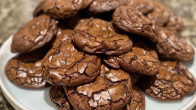 Delicious Brownie Cookies Recipe: Rich, Crispy, and Chocolatey Treat