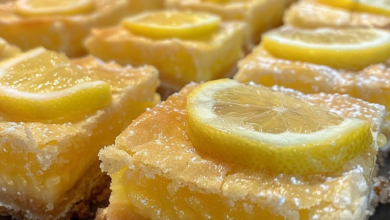 Lemon Bars Recipe: Sweet and Tangy Dessert Treat