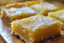 Gluten Free Lemon Bars Recipe