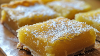 Gluten Free Lemon Bars Recipe