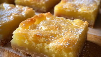 The Best Lemon Bars Recipe