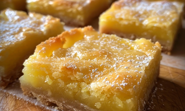 The Best Lemon Bars Recipe