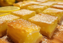 Best Lemon Bars Recipe Sweet and Tangy Treats