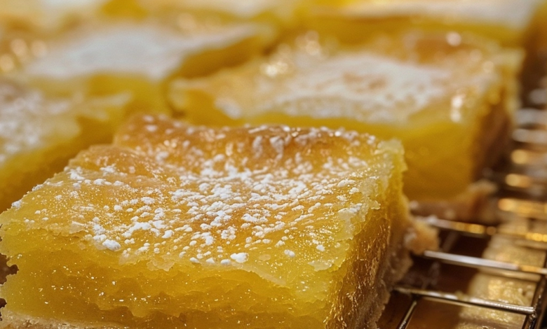 Best Ever Lemon Bars Recipe and Tips