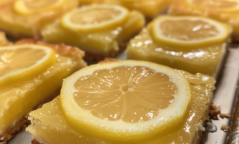 Easy Lemon Bars Recipe: Zesty Treat With Tangy Crust
