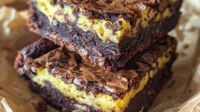 Lemon Brownies: A Zesty Twist on Classic Richness