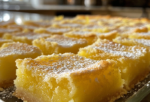 Classic Lemon Bars Delightfully Tart Treat