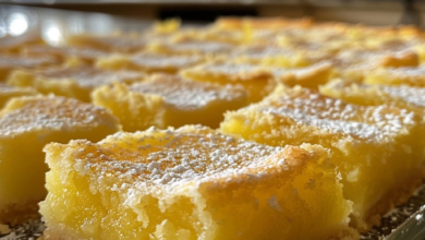 Classic Lemon Bars Delightfully Tart Treat