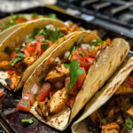 20-Minute Baked Chicken Tacos