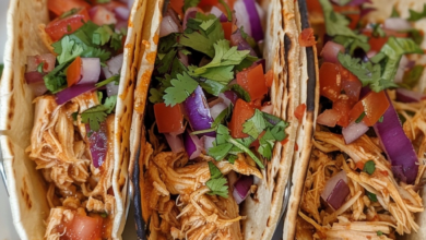 Slow Cooker Shredded Chicken Tacos: Ultimate Guide