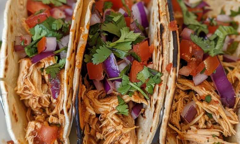 Slow Cooker Shredded Chicken Tacos: Ultimate Guide