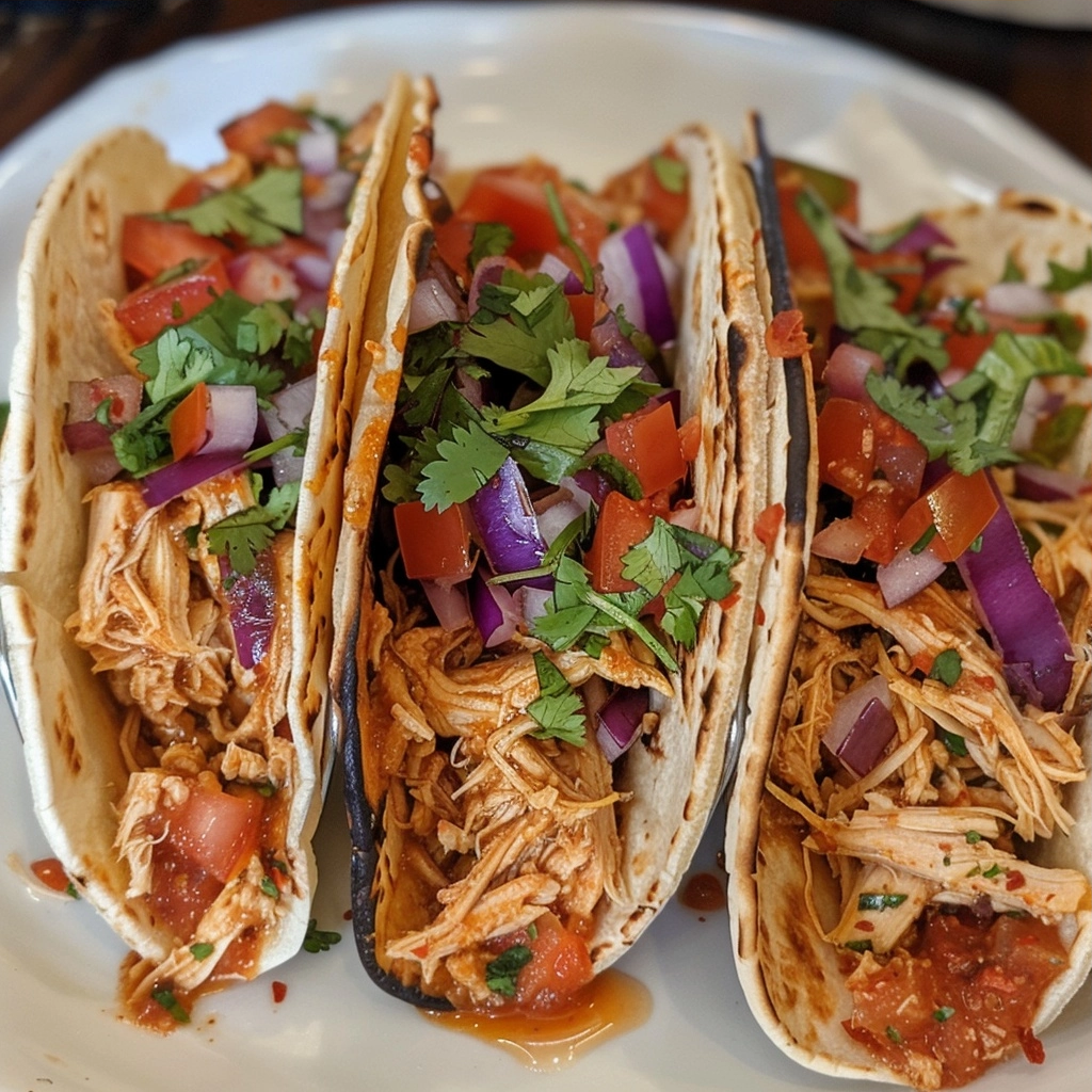 Slow Cooker Shredded Chicken Tacos: Ultimate Guide