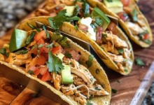 Instant Pot Chicken Tacos Recipe: Quick and Flavorful