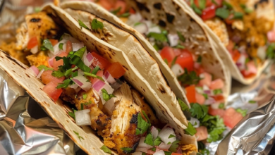 Crispy Chicken Tacos: Flavor-Packed Bites in Minutes