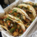 Savor the Flavors of Chicken Street Tacos