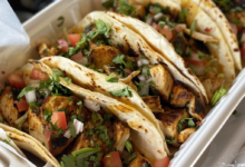 Savor the Flavors of Chicken Street Tacos