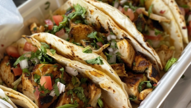 Savor the Flavors of Chicken Street Tacos