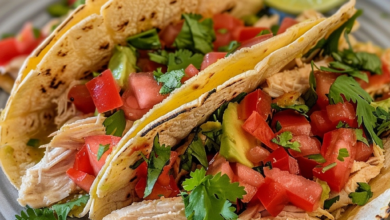 Cilantro Lime Chicken Tacos