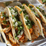Classic Chicken Tacos with Flavor